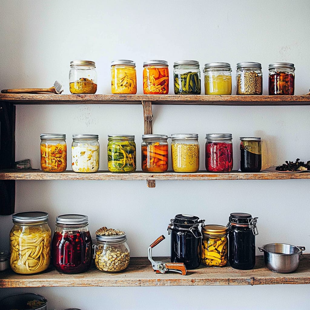 Fermented foods ozoza
